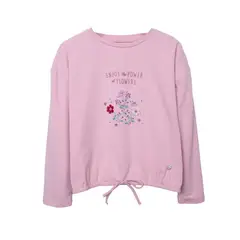 PILLIN - Polera Rosado Niña PVD627-26RSA