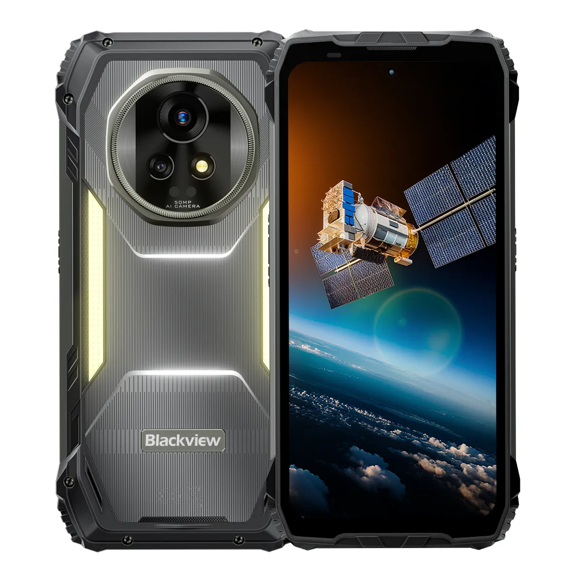 BLACKVIEW - Blackview XPLORE 2 Satellite 5G Celular 48GB+1TB 20000mAh Android 15 Smartphone
