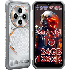 BLACKVIEW - FORT 2 Celular 24GB+128GB 5000mAh 16MP Android 15 Smartphone