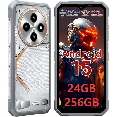 Blackview Fort 2 Celular 24Gb+256Gb 5000Mah 16Mp Android 15