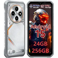 BLACKVIEW - FORT 2 Celular 24GB+256GB 5000mAh 16MP Android 15 Smartphone