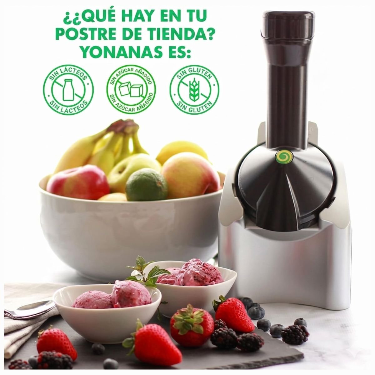 GENERICO - Mini Máquina De Helados Yonanas