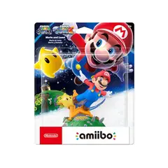 NINTENDO - Amiibo Mario and Luma Super Mario Galaxy + Super Mario Galaxy 2 Series