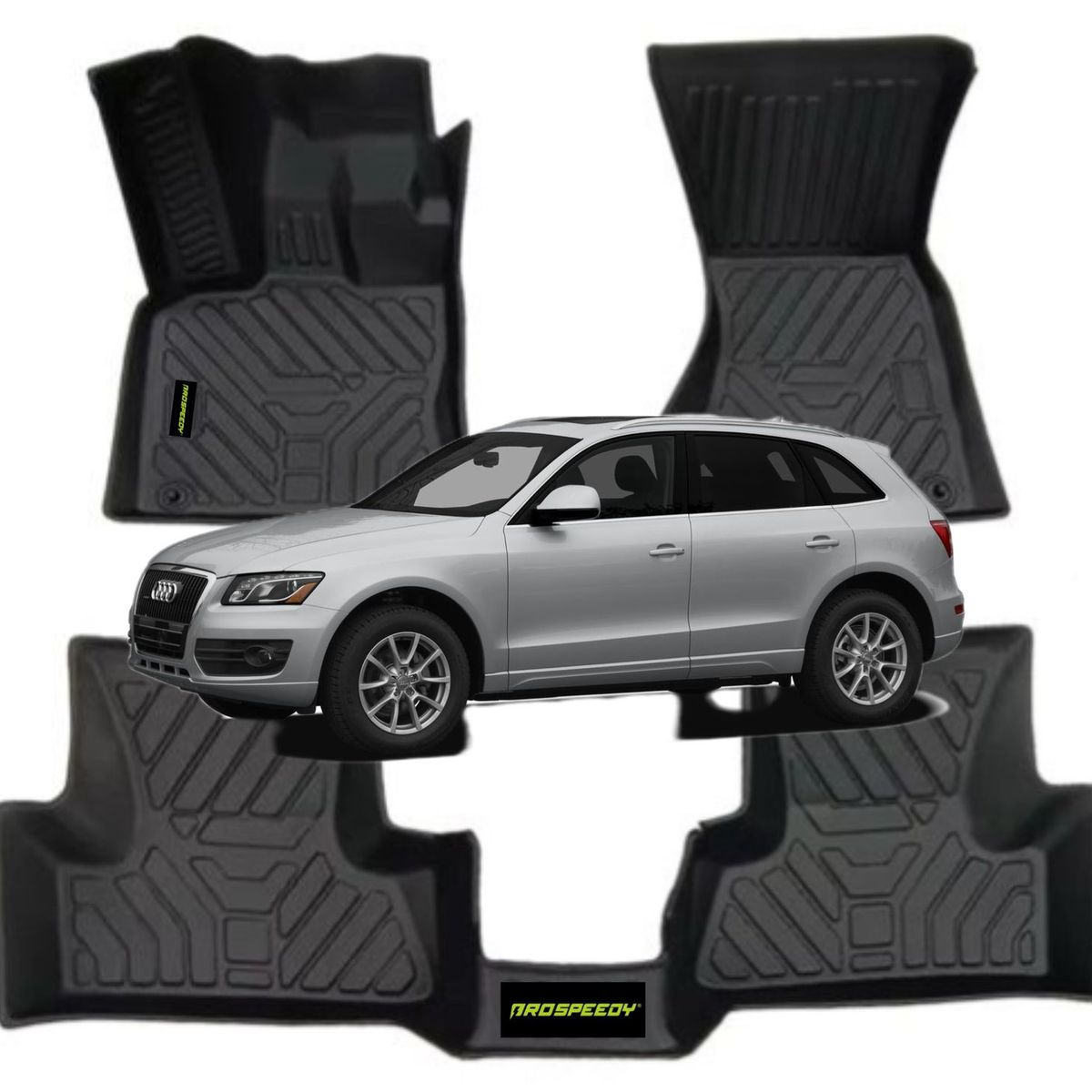 GENERICO - PISOS CALCE PERFECTO PROSPEEDY AUDI Q5 2009-2017