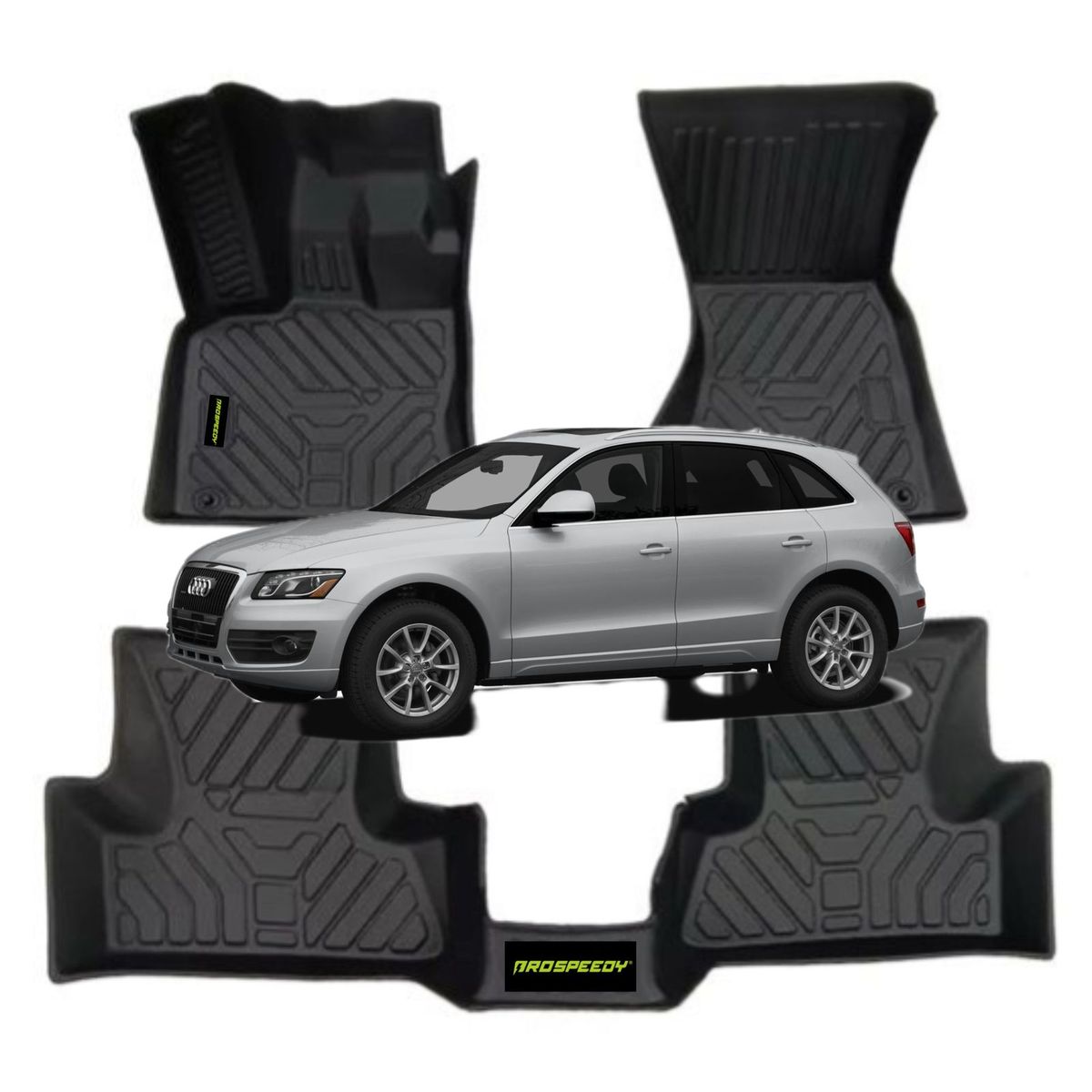 GENERICO - PISOS CALCE PERFECTO PROSPEEDY AUDI Q5 2009-2017