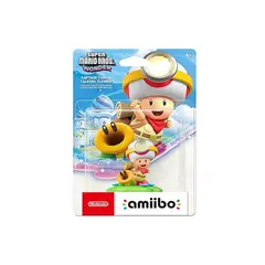 NINTENDO - Amiibo Captain Toad & Talking Flower Super Mario Bros Wonder Series