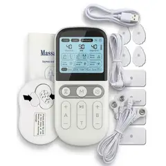 GENERICO - Electroestimulador Musculo Tens Electroterapia Portátil