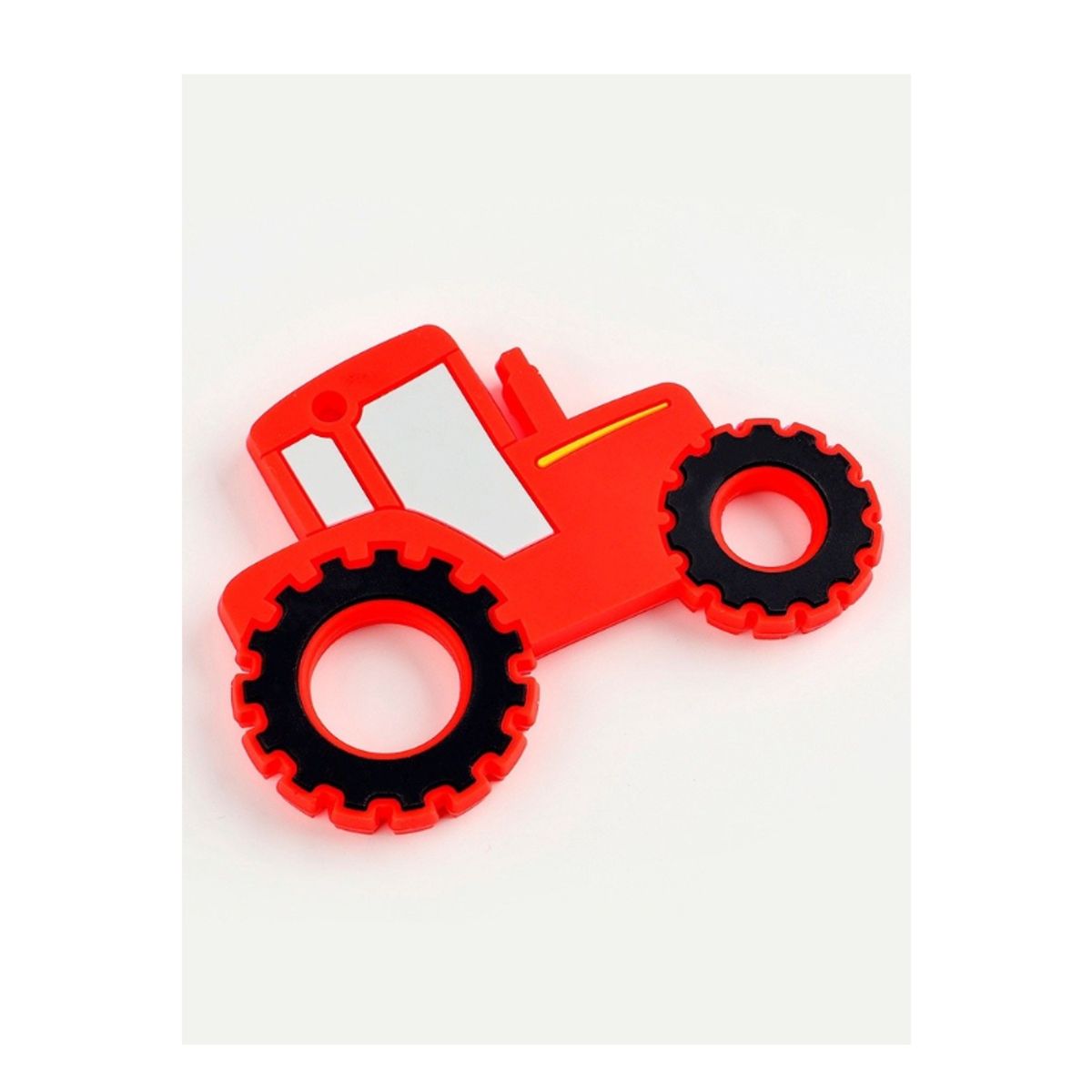 GENERICO - Pack 2 Mordedores Para Bebés En Forma De Tractor