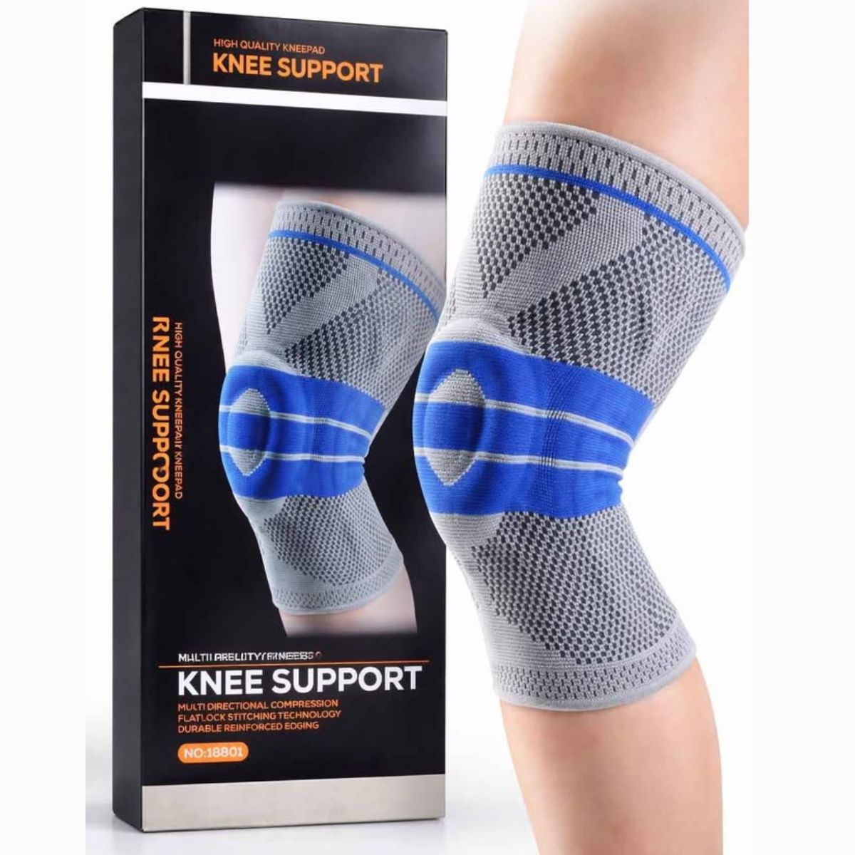 GENERICO - Venda Elástica Para Rodilla JINGBA