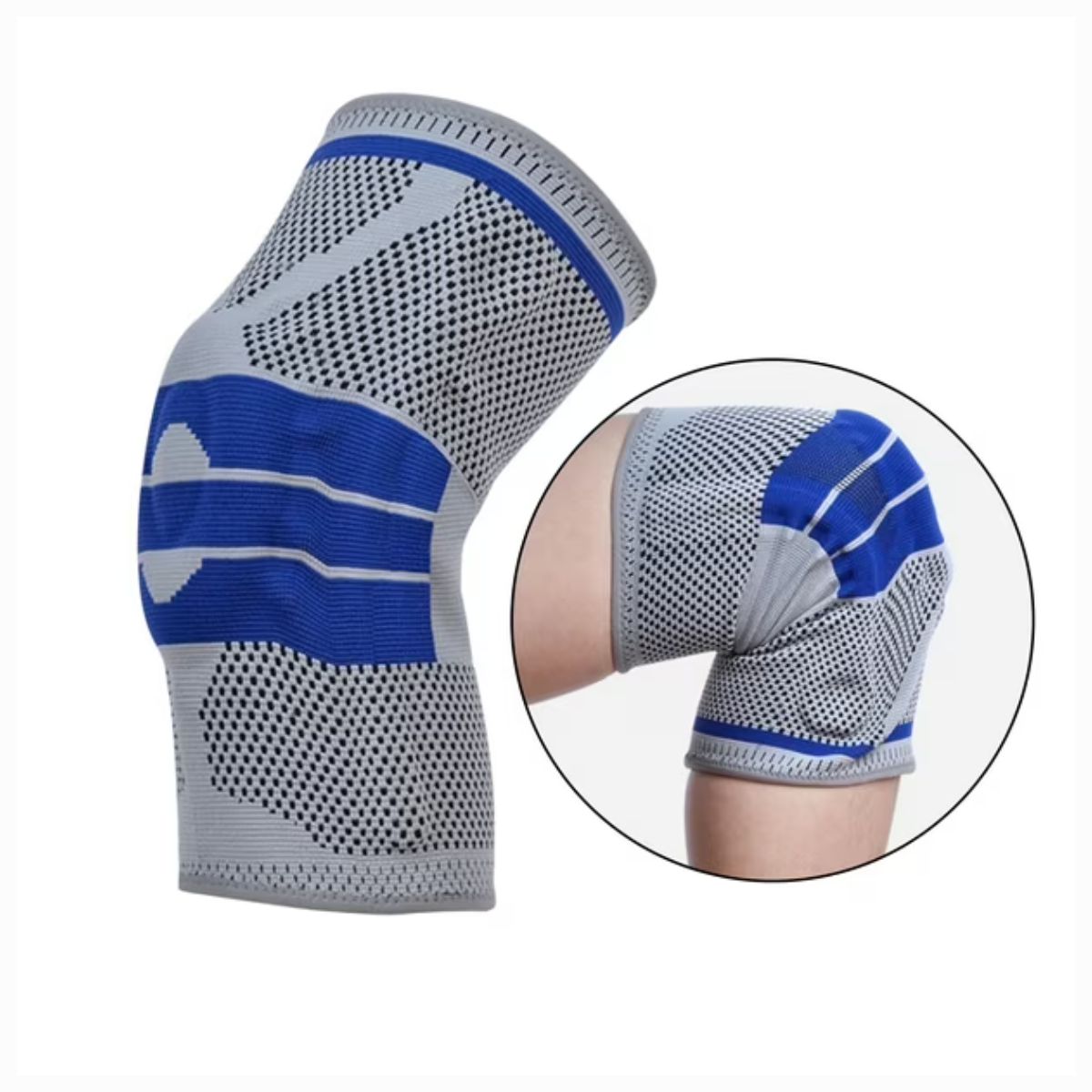 GENERICO - Venda Elástica Para Rodilla JINGBA