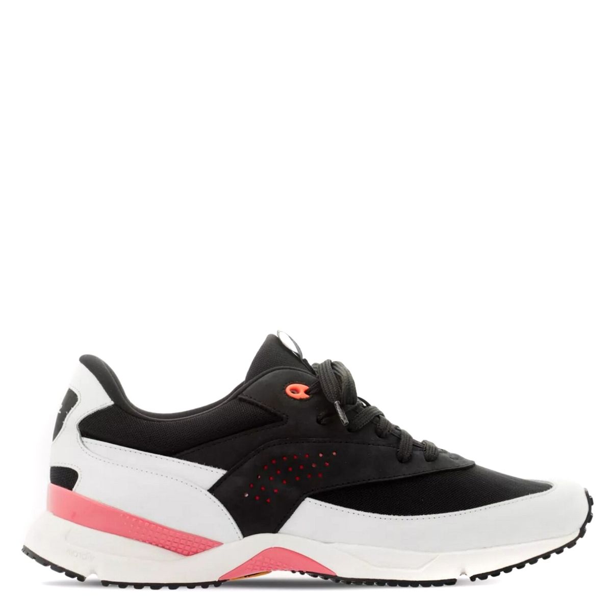 SNEEP CREW - Zapatilla Urbana Hombre Thunder Fluor Negra