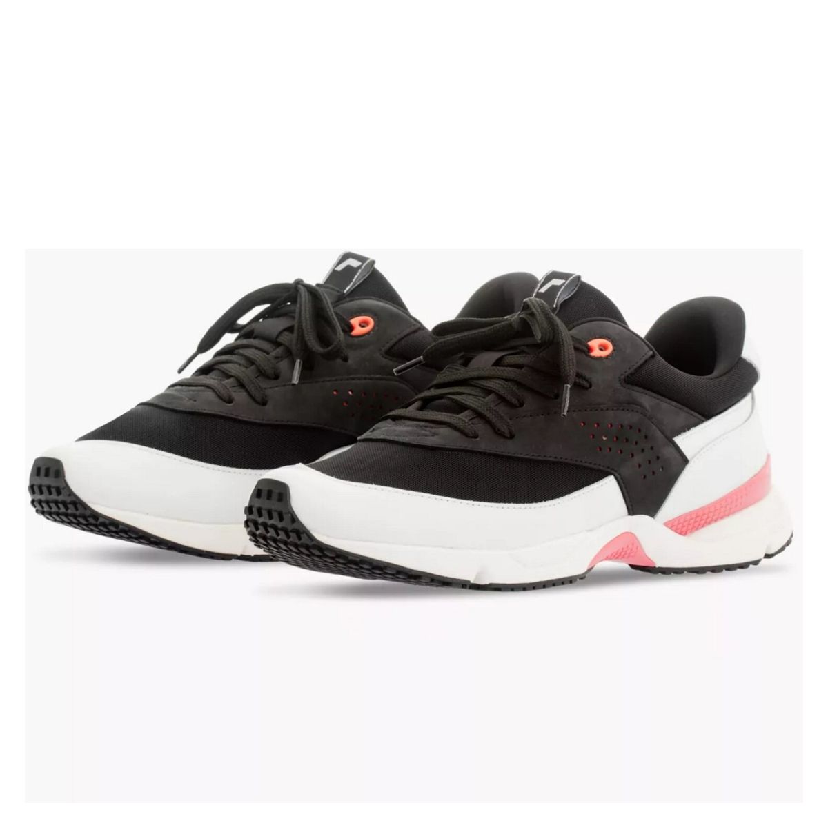 SNEEP CREW - Zapatilla Urbana Hombre Thunder Fluor Negra