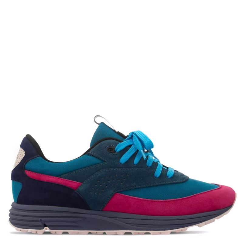 SNEEP CREW - Zapatilla Urbana Hombre Thunder Boreal Azul