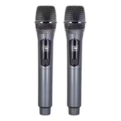 GENERICO - Micrófono Inalámbrico Profesional De Karaoke Con Receptor