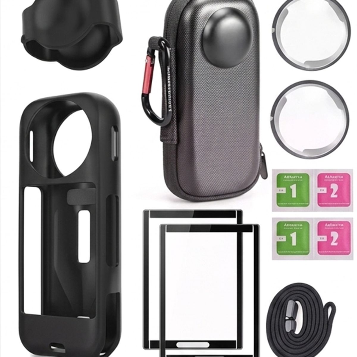 GENERICO - Kit De Accesorios Protectores Para Insta360 X5