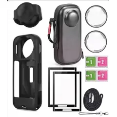 GENERICO - Kit De Accesorios Protectores Para Insta360 X5