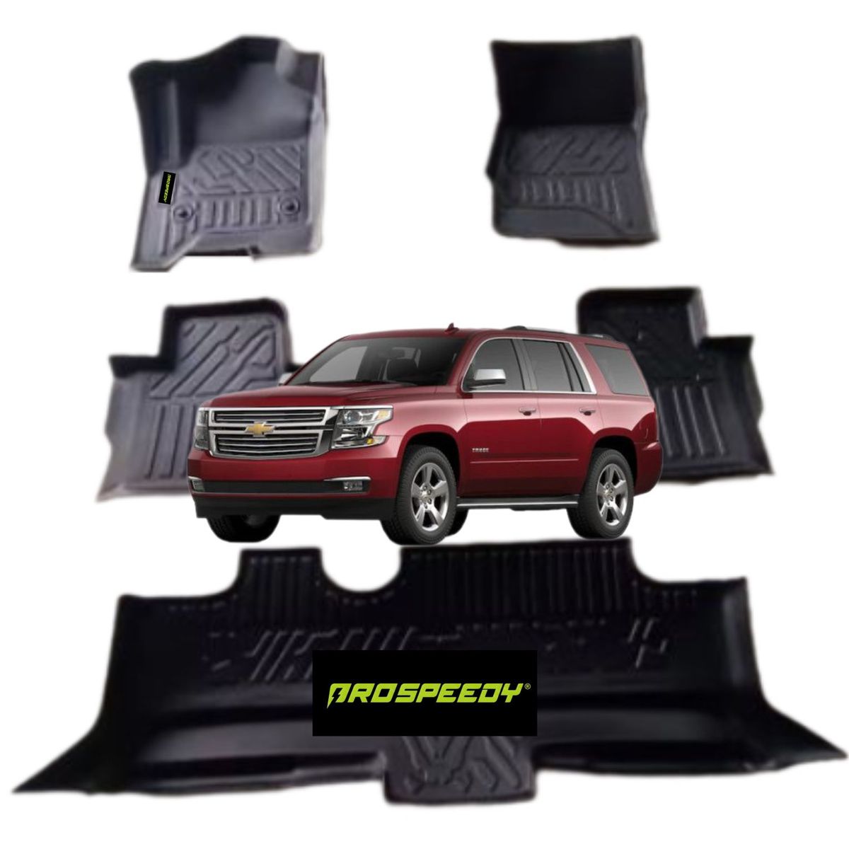 GENERICO - PISOS CALCE PERFECTO PROSPEEDY CHEVROLET TAHOE 2015-2020