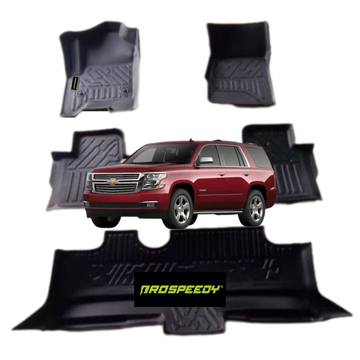 GENERICO - PISOS CALCE PERFECTO PROSPEEDY CHEVROLET TAHOE 2015-2020