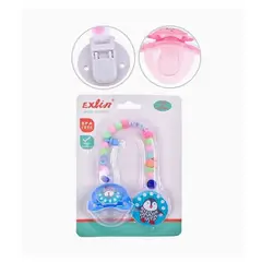 GENERICO - Sujeta Chupete Para Bebés Unisex