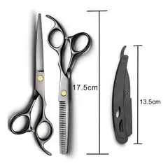 GENERICO - Set Tijera Cortar Pelo Entresacadora Cabelloaccessories