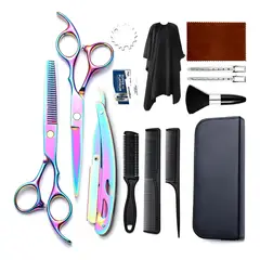 GENERICO - Set Tijera Cortar Pelo Entresacadora Cabelloaccessories