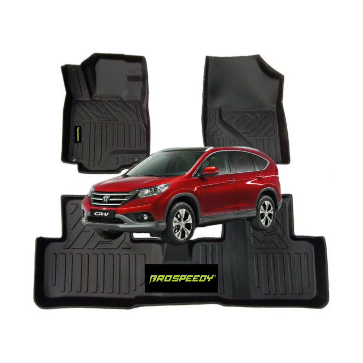 GENERICO - PISOS CALCE PERFECTO PROSPEEDY HONDA CRV 2012-2016