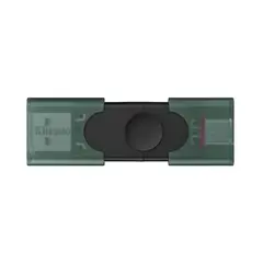 KINGSTON - Data Traveler Duo Pendrive, 128GB, DTDEG2, USB, Tipo-A y Tipo-C