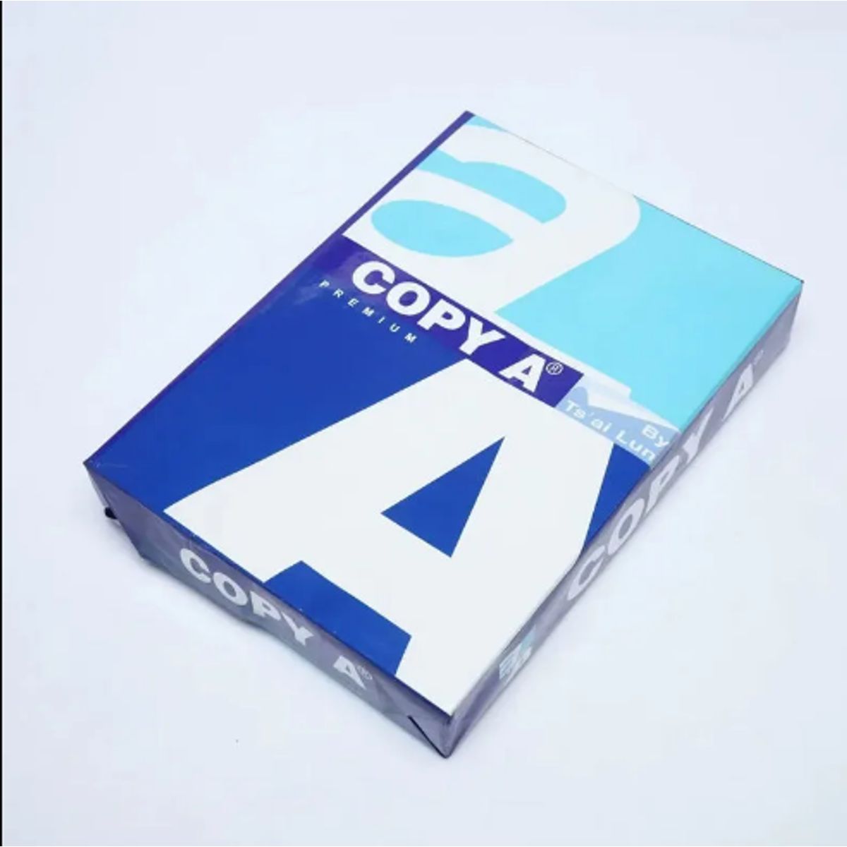 GENERICO - Resma Papel Carta A4 Blanco Fotocopia Impresión