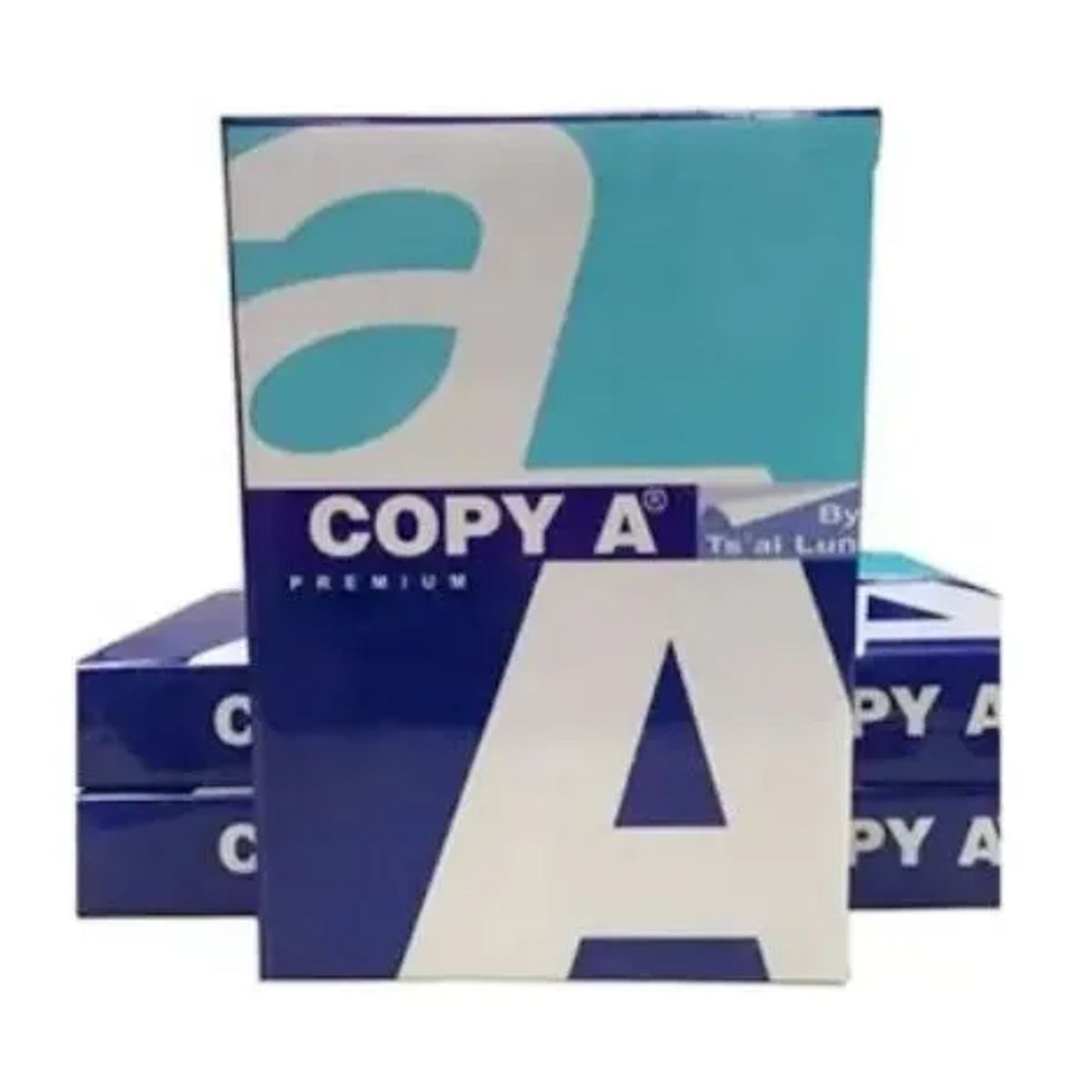 GENERICO - Resma Papel Carta A4 Blanco Fotocopia Impresión