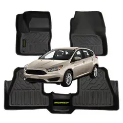 GENERICO - PISOS CALCE PERFECTO PROSPEEDY FORD FOCUS HATCHBACK 2015-2020