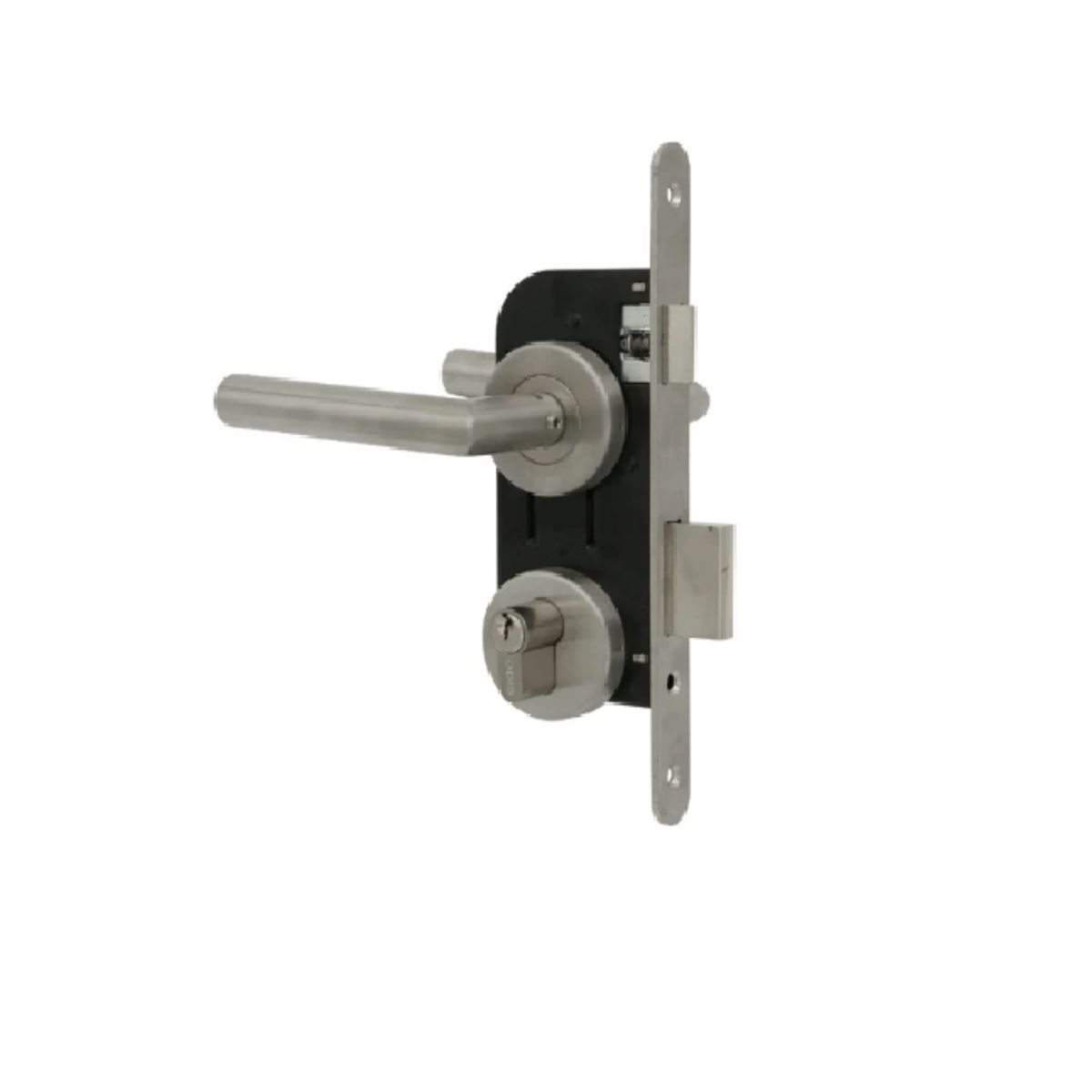 ODIS - Cerradura Embutir 102 baño M2480 Inox Odis