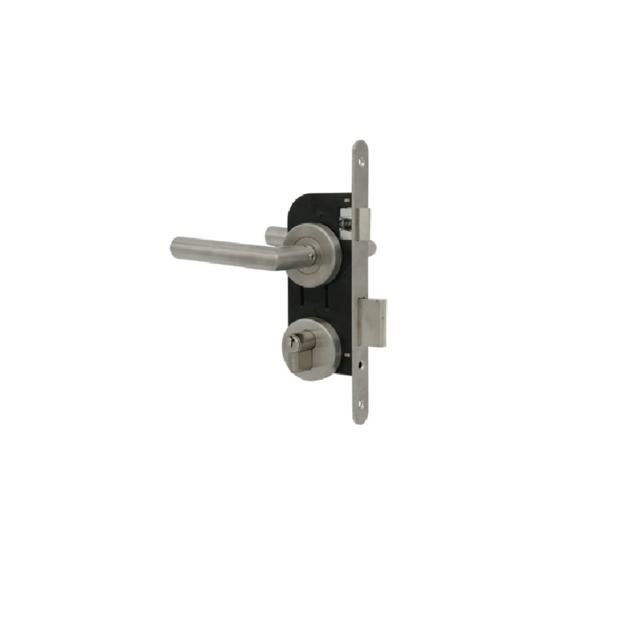ODIS - Cerradura Embutir 102 baño M2480 Inox Odis