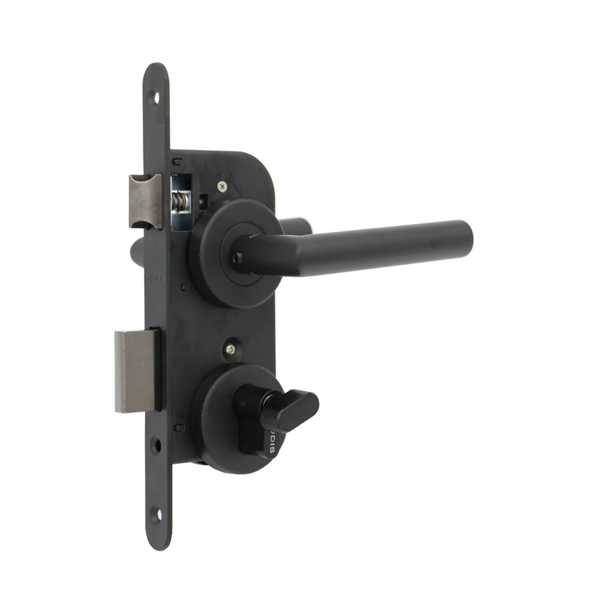 ODIS - Cerradura Embutir 102 baño M2480 Negra Odis
