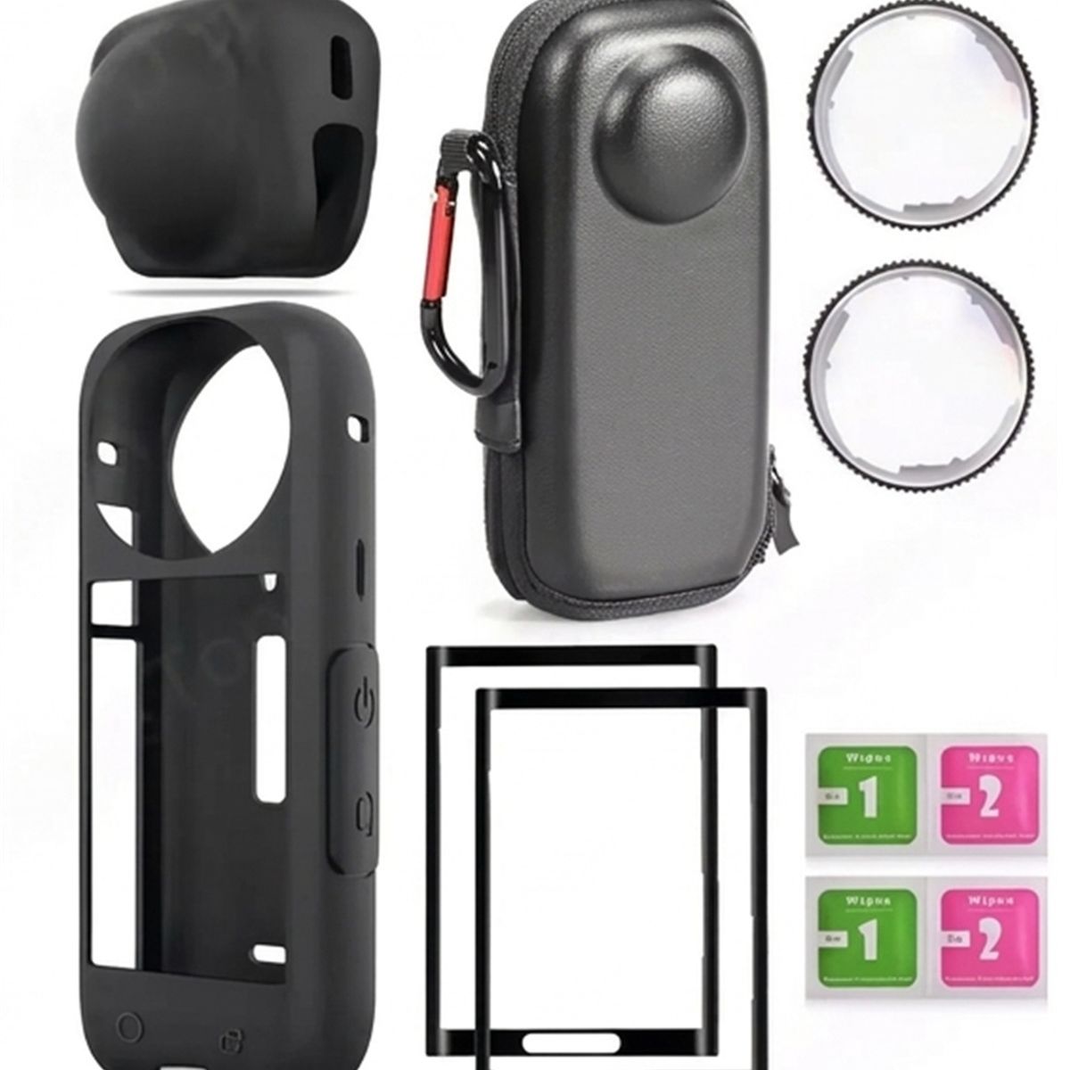 GENERICO - Kit De Accesorios Protectores Para Insta360 X4