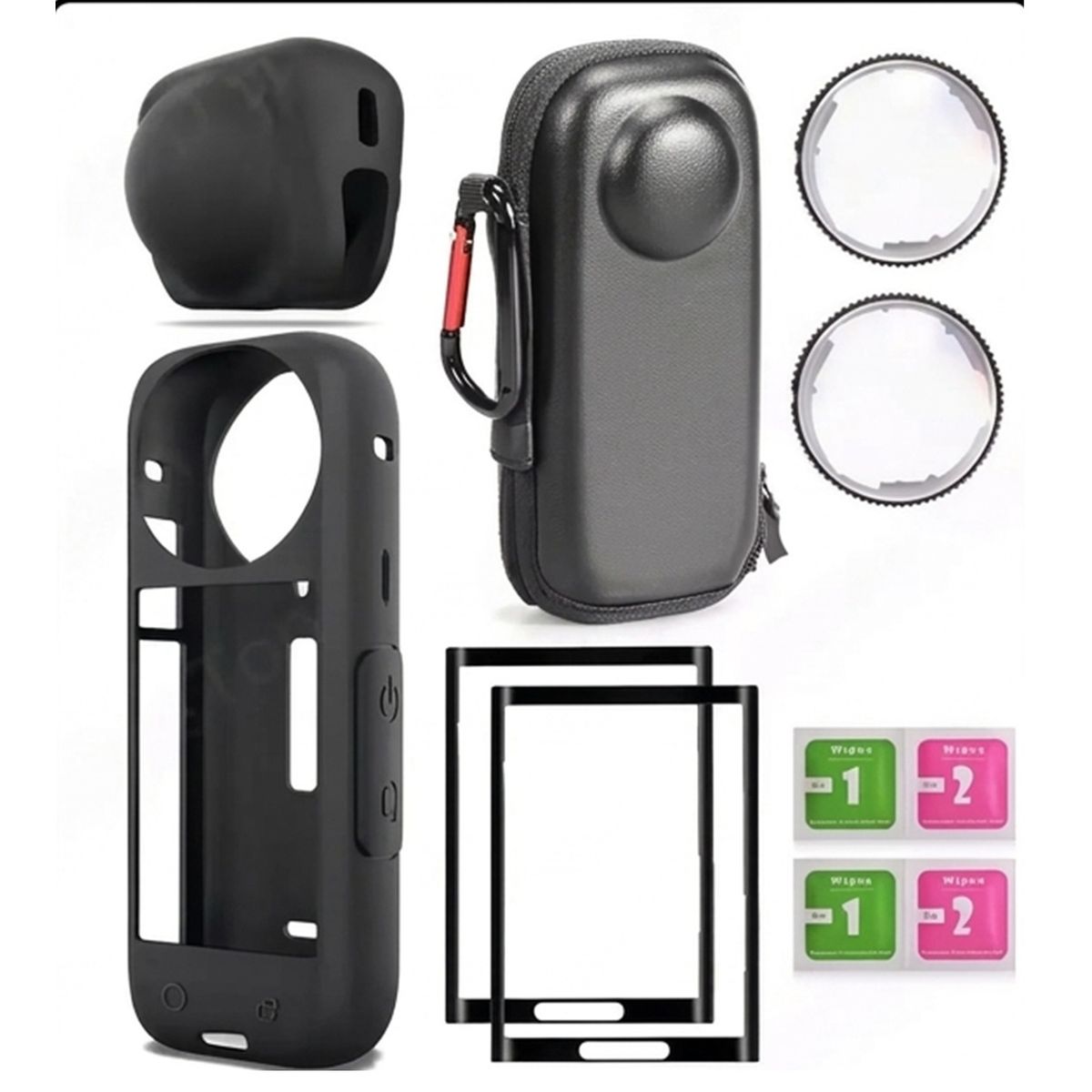 GENERICO - Kit De Accesorios Protectores Para Insta360 X4