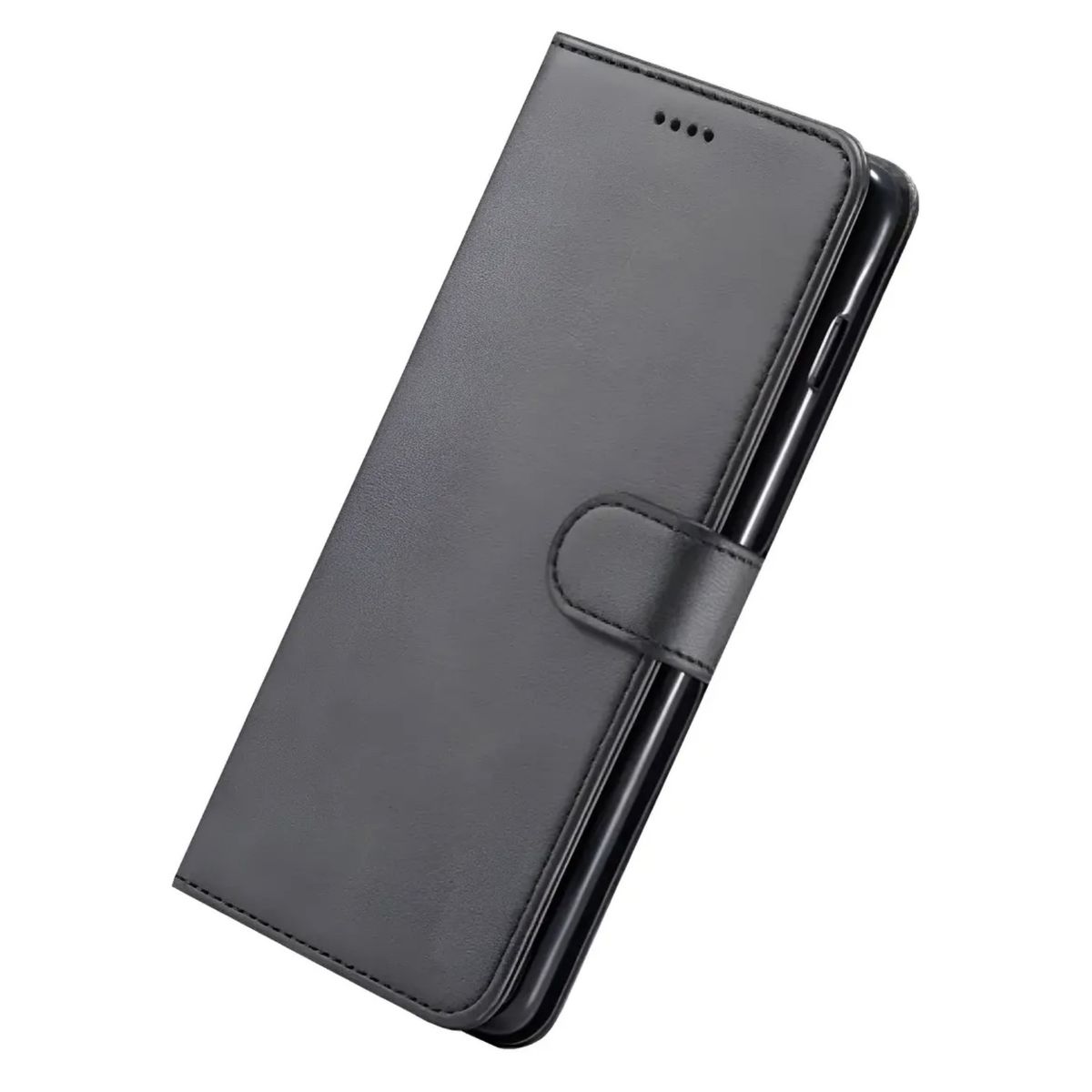 GENERICO - Carcasa Estilo Flip Cover Para Samsung A37 5G - Negro