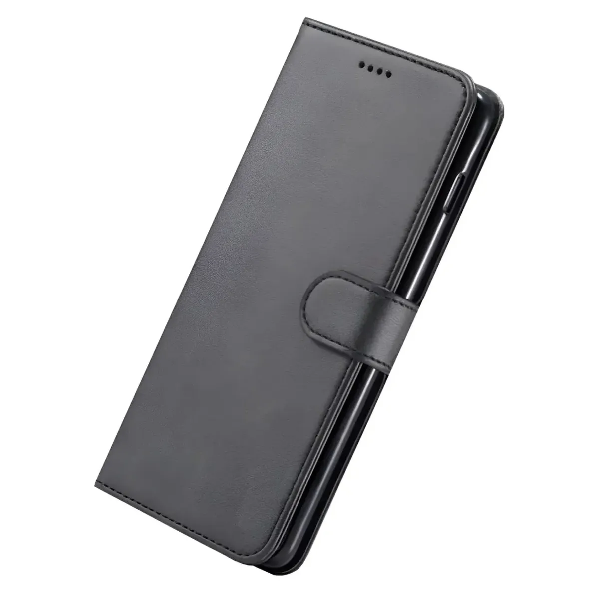 GENERICO - Carcasa Estilo Flip Cover Para Samsung A57 5G - Negro