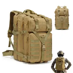 ATURE - Mochila de Senderismo y Montaña de 45 Litros Impermeable