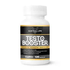 GENERICO - Testo Booster 1000mg - 120 Cápsulas - Austral Life