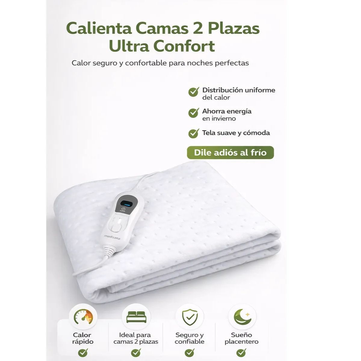 MOVI - Calienta Camas 2 Plazas