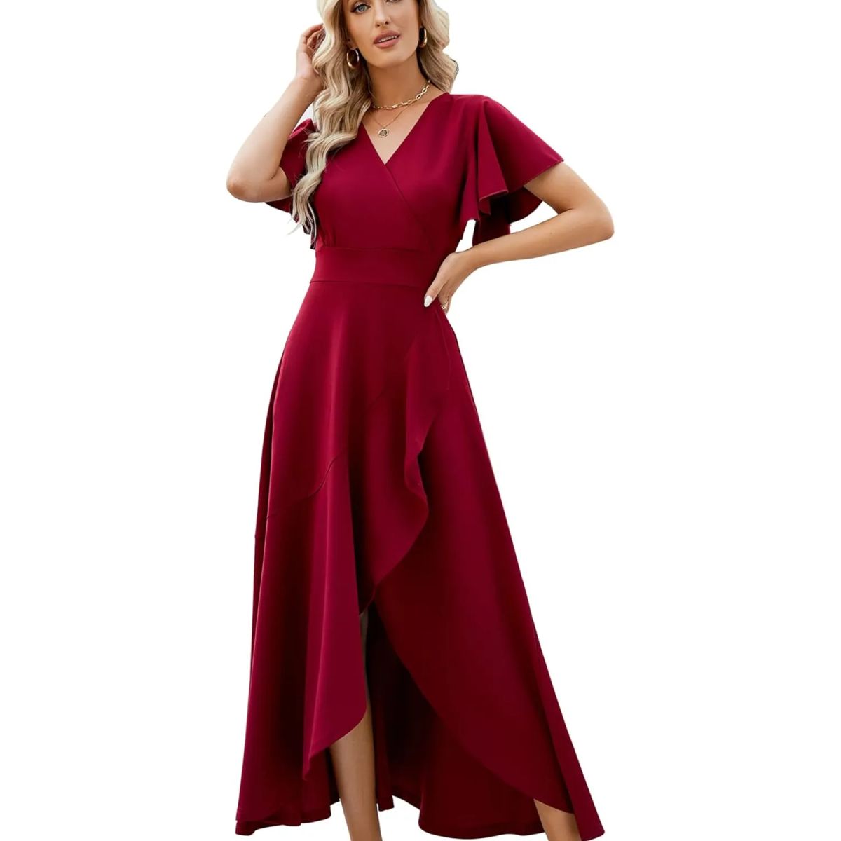 TIOZONEY - Vestidos de noche para mujer