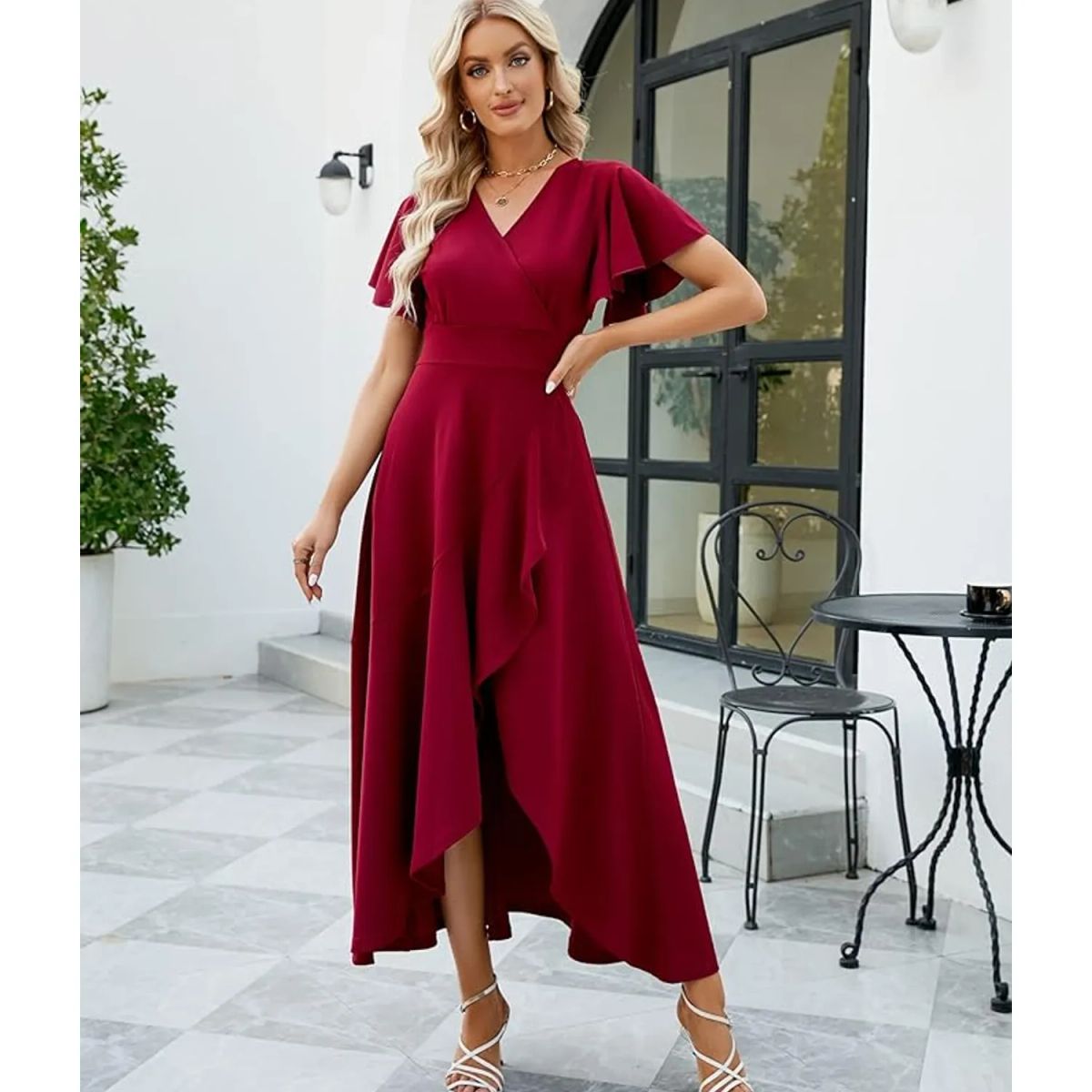 TIOZONEY - Vestidos de noche para mujer