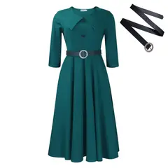 TIOZONEY - Vestido Largo para Mujer