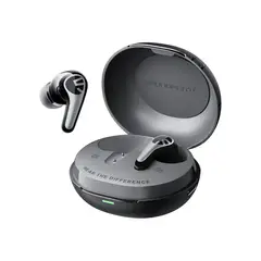 SOUNDPEATS - Audífonos C30, Con Cancelación Ruido Anc Y Hi Res Negro
