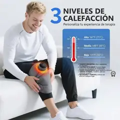 GENERICO - Masajeador De Rodilla Codo Y Hombro Vibración Calefacción