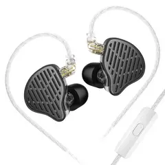 KZ - Auriculares intrauditivos PR2 Planar Monitores HiFi con graves potentes y diseño deportivo
