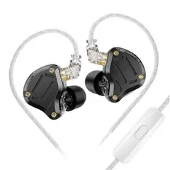 KZ - Auriculares in-ear de alta fidelidad ZS10 Pro 2 monitores deportivos con graves potentes