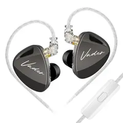 KZ - Auriculares intrauditivos dinámicos Vader auriculares balanceados de alta resolución