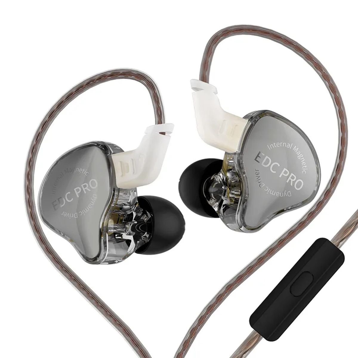 KZ - Auriculares con cable KZ EDC Pro monitor intraauricular con controladores dinámicos
