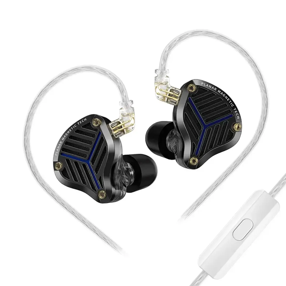 KZ - Auriculares KZ PRX HiFi Audífonos intrauditivos con graves potentes tipo monitor para deportes